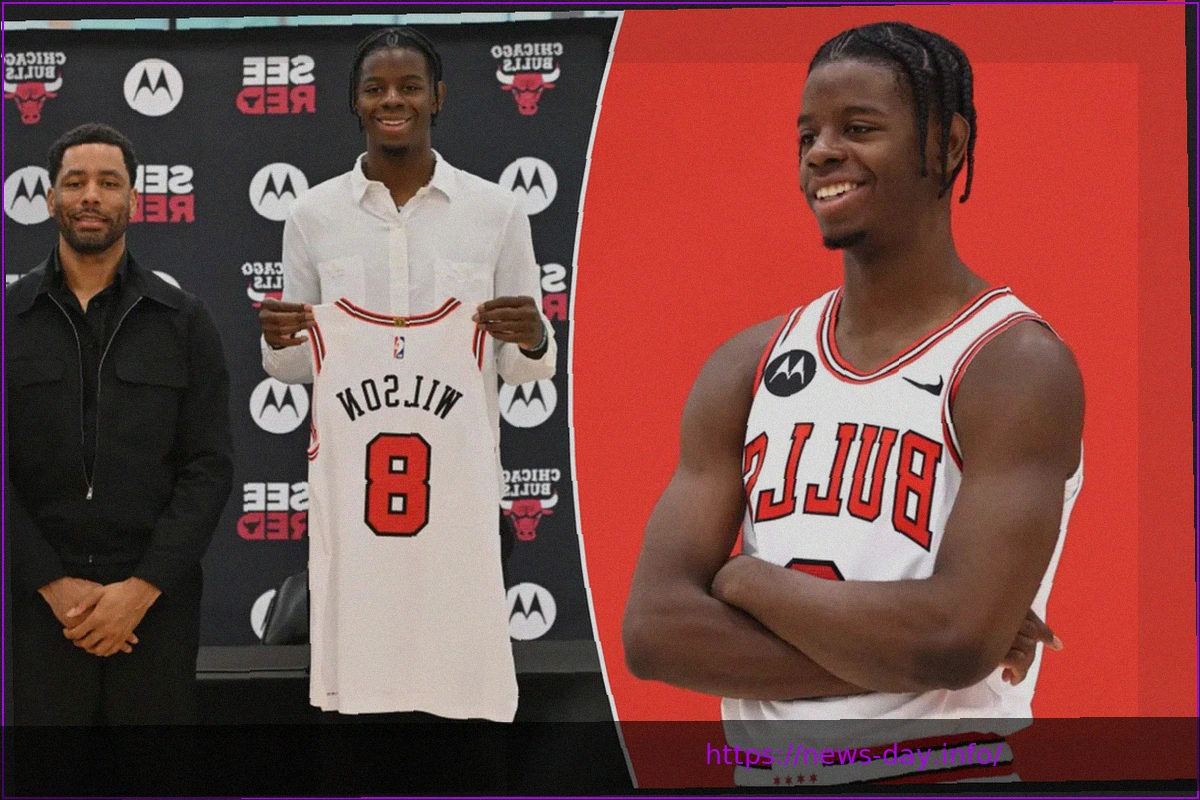 Preview Caleb Wilson has lofty expectations for first NBA season: ‘I expect to have Rookie of the Year’