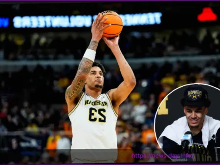 Yaxel Lendeborg Confident He’s Ready for NBA After Stellar Michigan Season