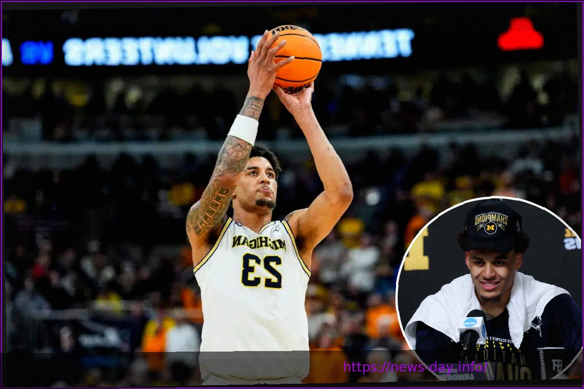 Preview Yaxel Lendeborg Confident He’s Ready for NBA After Stellar Michigan Season