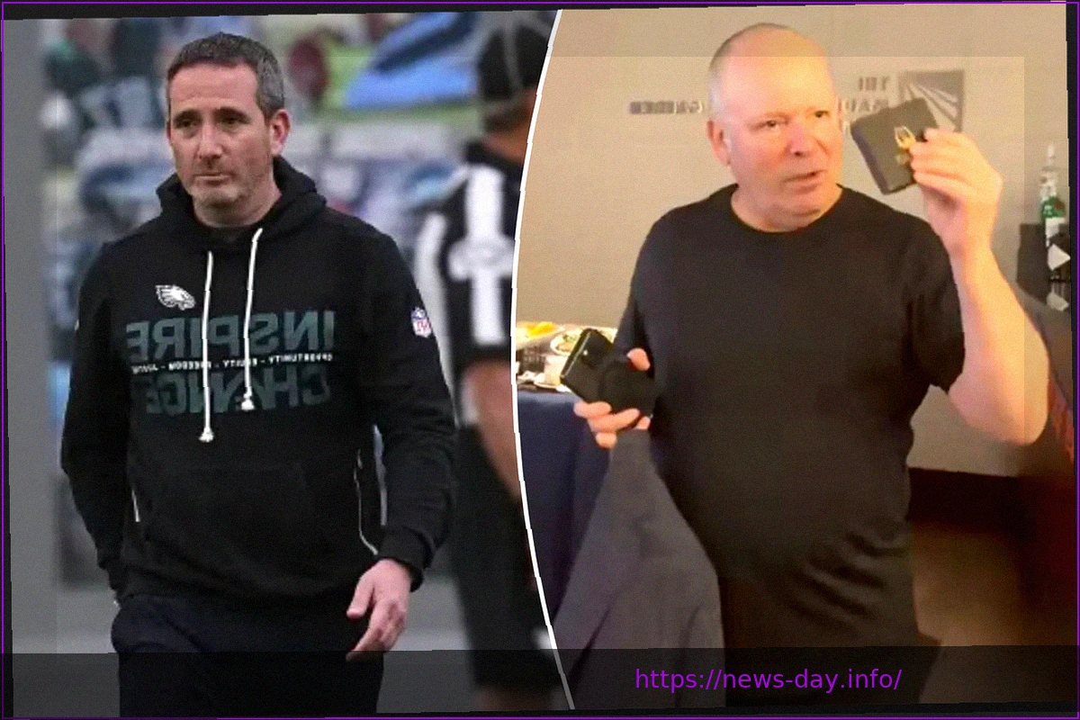 Preview Leon Rose shares gift Howie Roseman gave him during Knicks’ championship run
