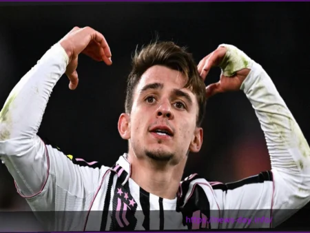 Francisco Conceição Takes Serie A’s Goal of the Year Award, Outperforming McTominay