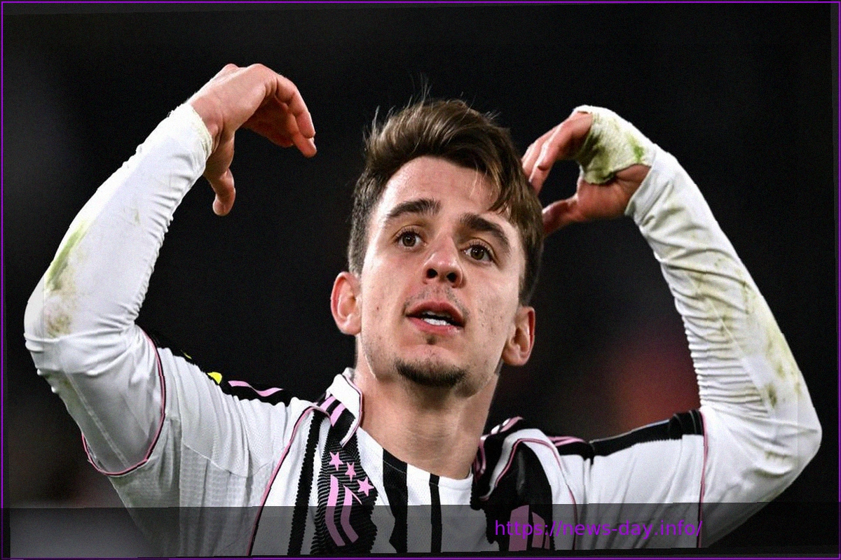 Preview Francisco Conceição Takes Serie A’s Goal of the Year Award, Outperforming McTominay