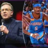 Shai Gilgeous-Alexander: Никакого вмешательства в межсезонье “Тандер” после эмоционального вылета