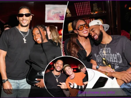 Knicks Stars Celebrate Championship Victory at Exclusive Club