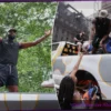 Mitchell Robinson’s Heartwarming Neighborhood Gesture Before Knicks’ Title Parade