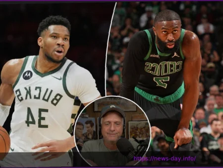 Bill Simmons ‘not convinced’ Jaylen Brown will be on Celtics much longer in Giannis Antetokounmpo trade fallout