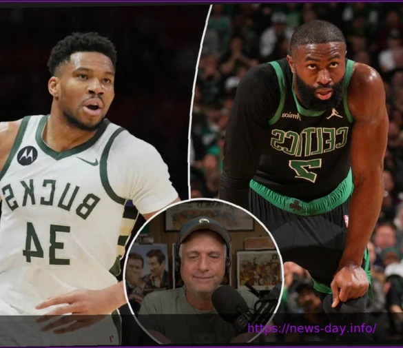 Bill Simmons ‘not convinced’ Jaylen Brown will be on Celtics much longer in Giannis Antetokounmpo trade fallout