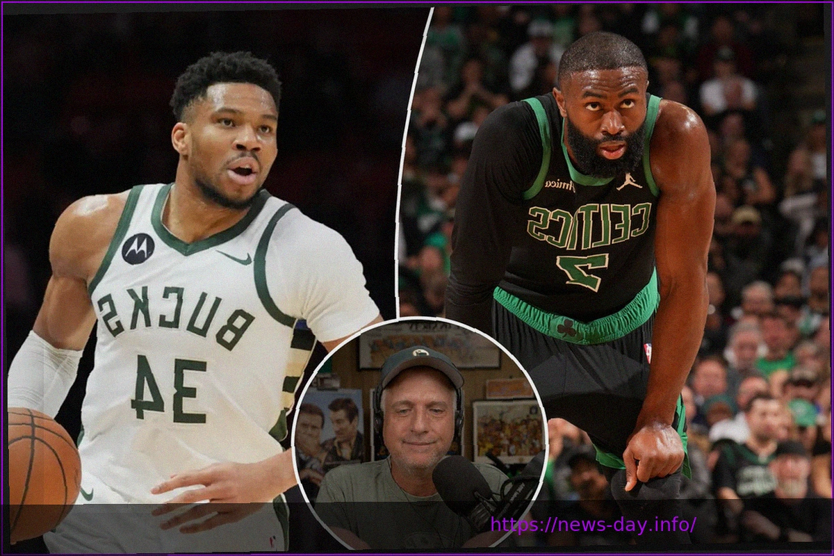 Preview Bill Simmons ‘not convinced’ Jaylen Brown will be on Celtics much longer in Giannis Antetokounmpo trade fallout