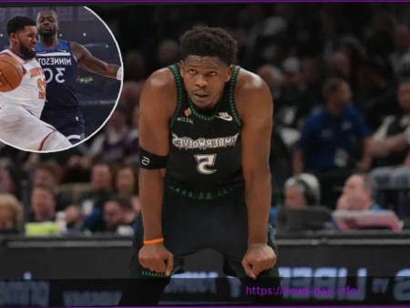 ‘Frustrated’ Anthony Edwards could be the next NBA star traded: ‘Vultures are swirling’