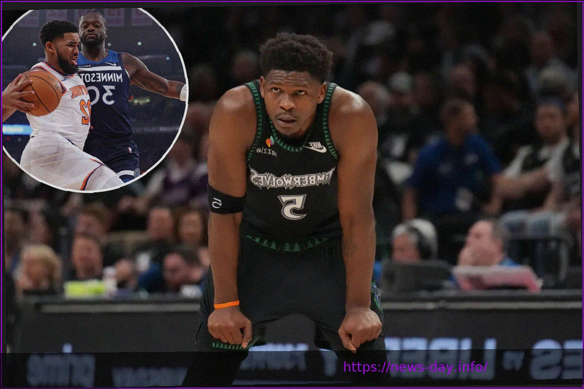 Preview ‘Frustrated’ Anthony Edwards could be the next NBA star traded: ‘Vultures are swirling’
