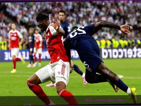 Champions League Final: 1.4 Million Average Viewers on Sky for PSG vs. Arsenal