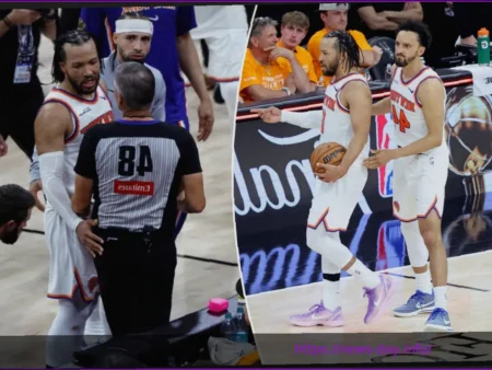 Jalen Brunson’s Frustration After Knicks’ NBA Finals Game 1 Victory