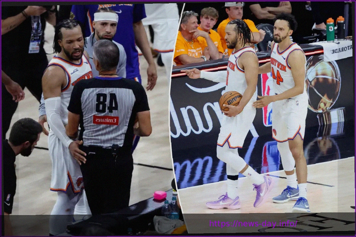 Preview Jalen Brunson’s Frustration After Knicks’ NBA Finals Game 1 Victory