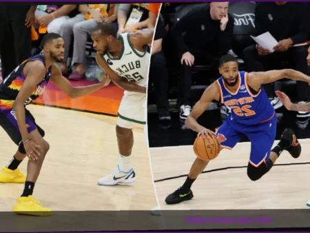 Mikal Bridges’ Advice for Knicks: Don’t Repeat 2021 Finals Collapse