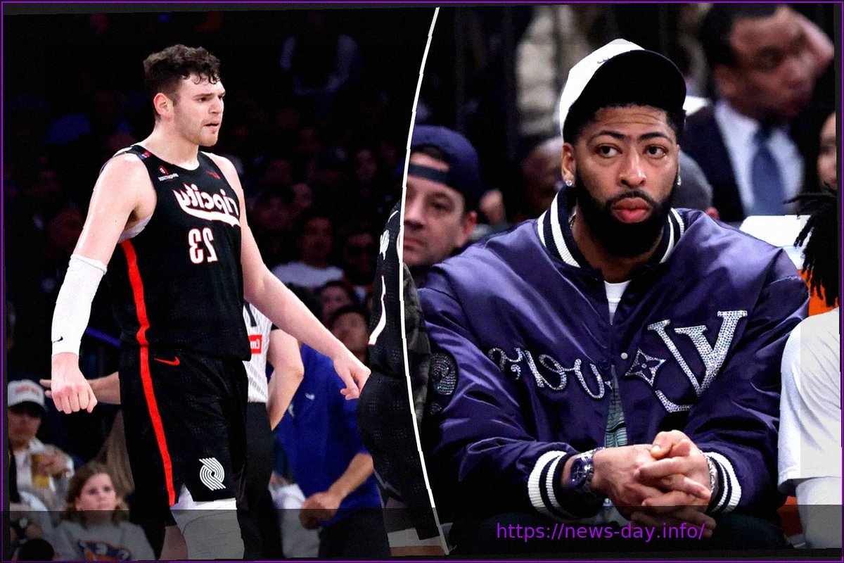 Preview Trail Blazers reportedly ready to pivot to Anthony Davis after missing on Giannis