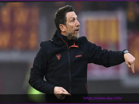 Eusebio Di Francesco: Sassuolo Considers Former Coach’s Return Amidst Managerial Search