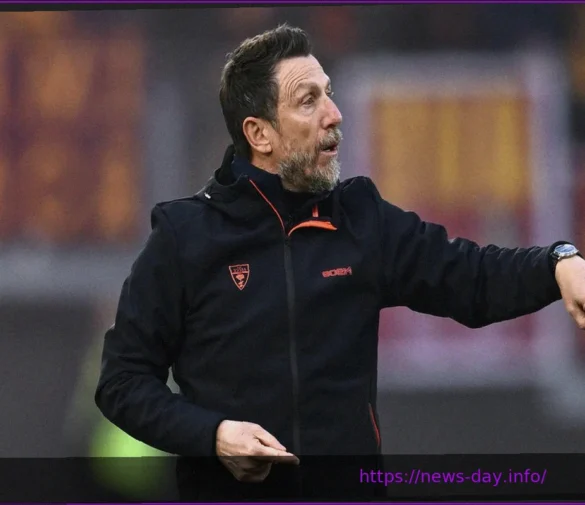 Eusebio Di Francesco: Sassuolo Considers Former Coach’s Return Amidst Managerial Search