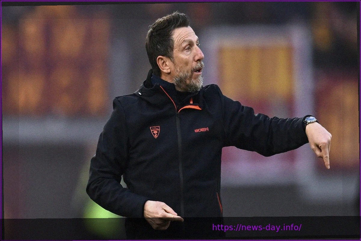 Preview Eusebio Di Francesco: Sassuolo Considers Former Coach’s Return Amidst Managerial Search