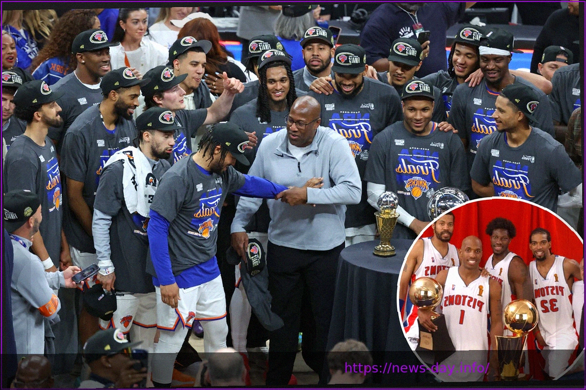 Preview Larry Brown Sees His 2004 Champion Pistons in Today’s Knicks