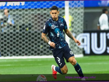 DIRECT. Paraguay-Australie: suivez le match du groupe D de la Coupe du monde en live