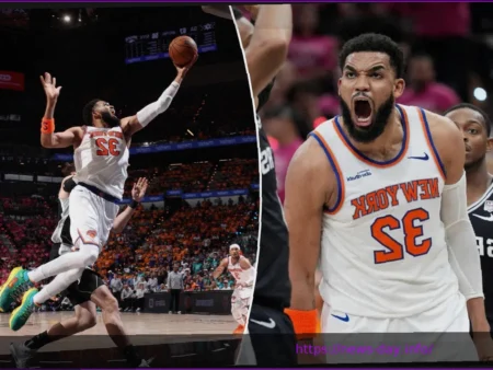 Karl-Anthony Towns’ Mic’d-Up Moment: How the Knicks Survived Game 1