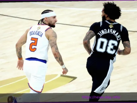 Brooklyn’s Own: Alvarado and Champagnie’s Shared Journey to the NBA Finals