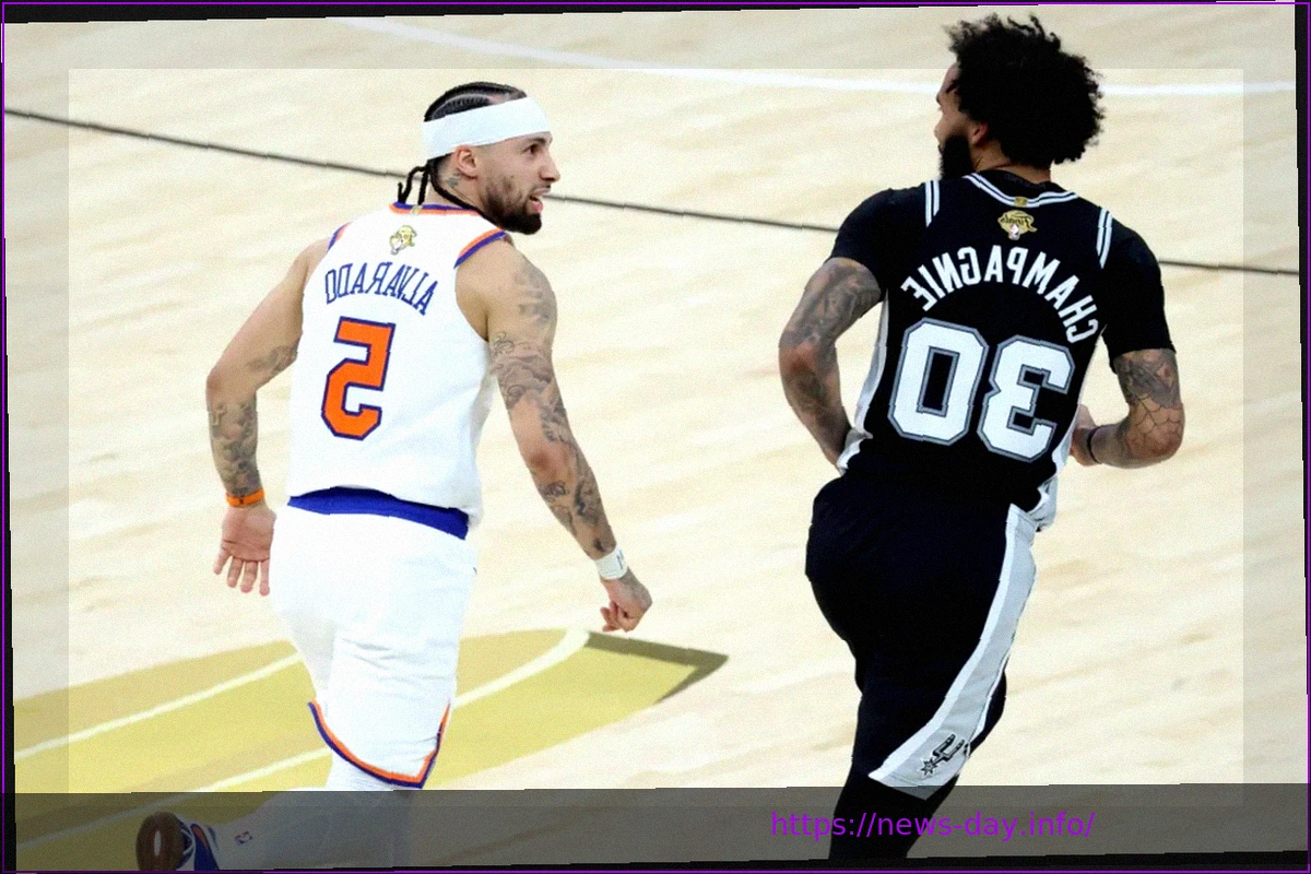 Preview Brooklyn’s Own: Alvarado and Champagnie’s Shared Journey to the NBA Finals