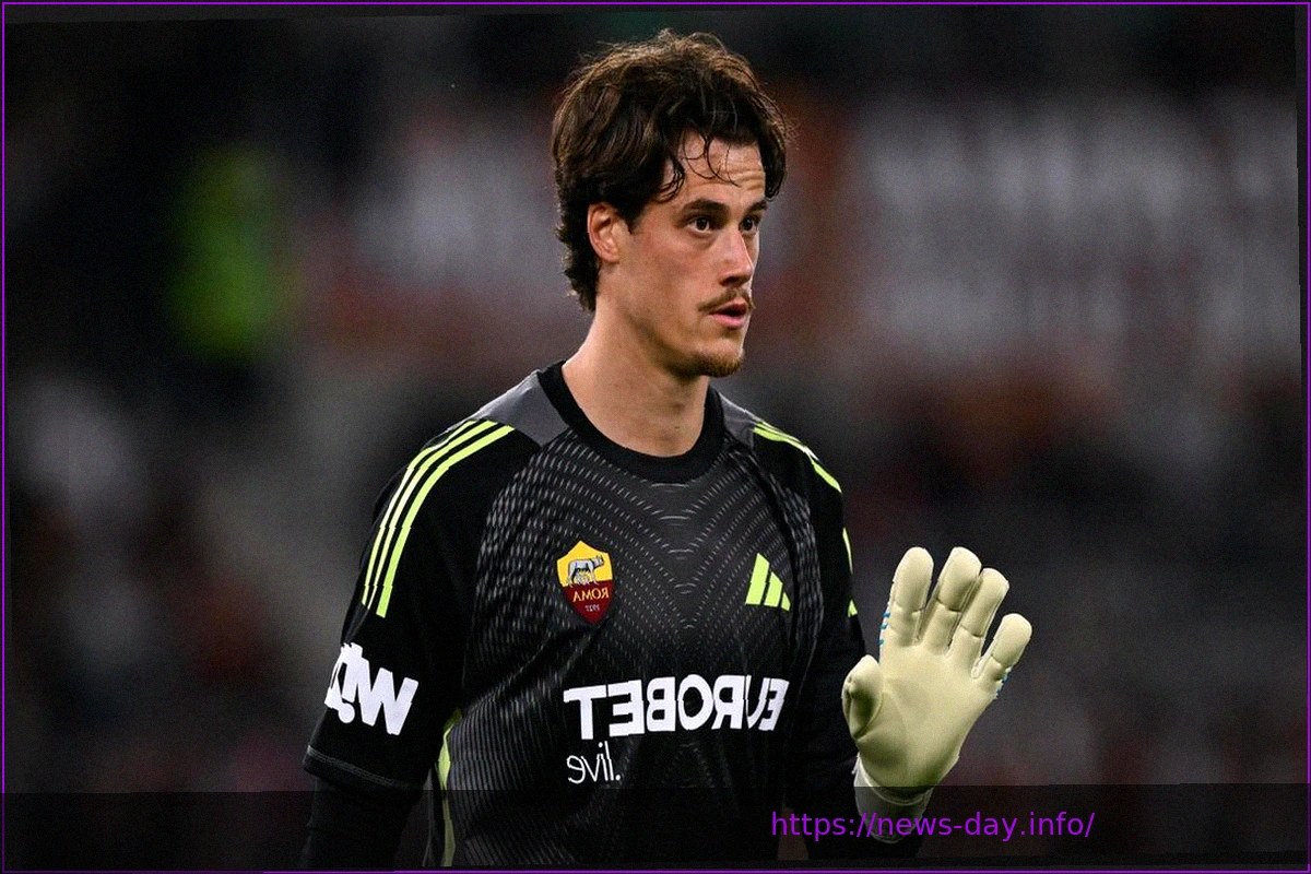 Preview AS Roma Secures Mile Svilar, Rejecting Juventus and Chelsea Offers