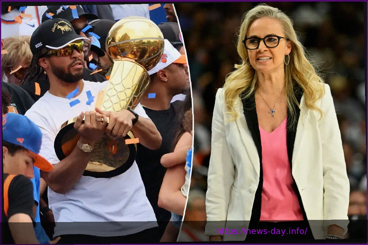 Preview Becky Hammon won’t apologize for Jalen Brunson take — and tries to ‘piss off Knicks fans again’