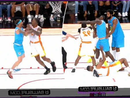 Two former NBA stars suspended by BIG3 after separate altercations in opener