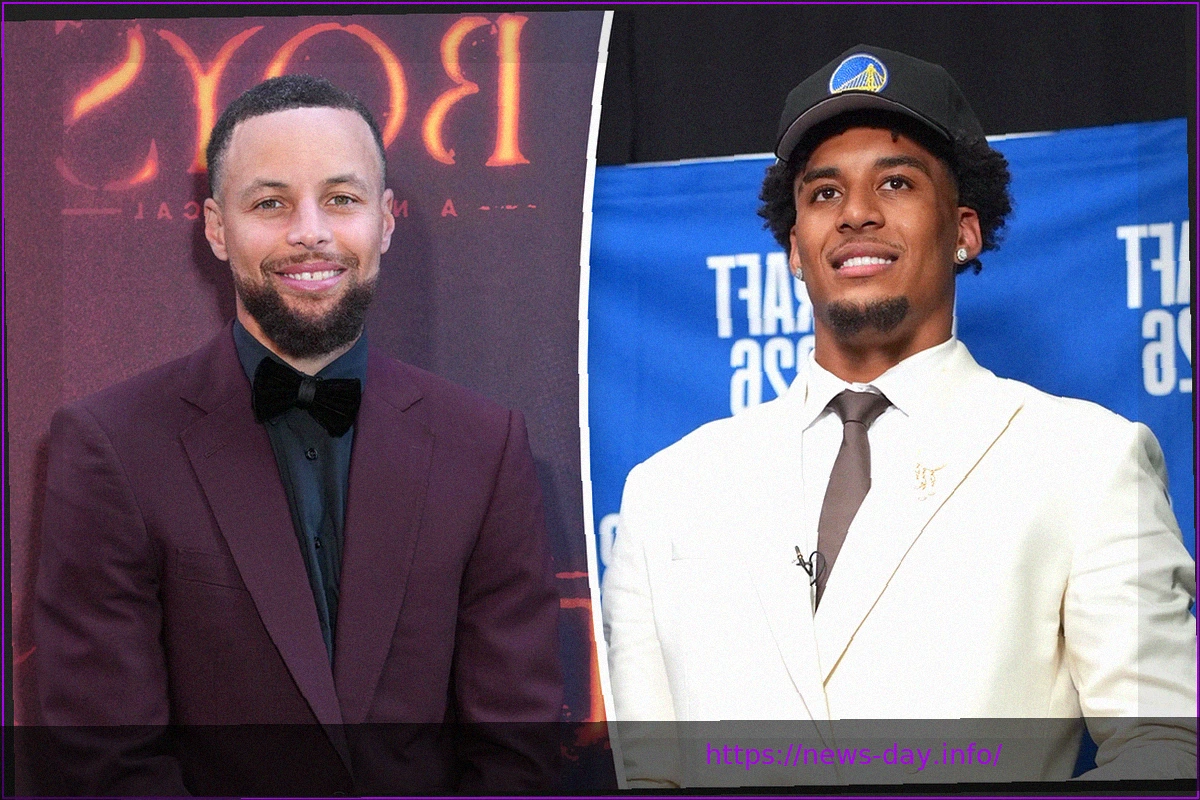 Preview Rookie’s Hilarious Discovery: Locker Next to Steph Curry’s