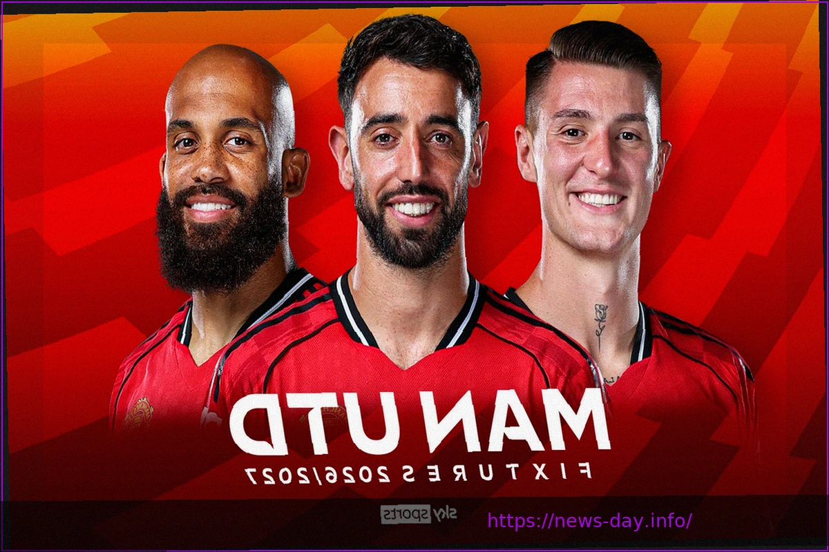 Preview Man Utd Fixtures: Red Devils Handed Easiest First Six Games