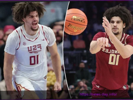 Warriors take Florida State’s Lajae Jones with second-round pick of 2026 NBA Draft