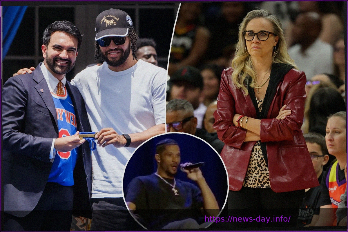 Preview Josh Hart Seeks Apology from Becky Hammon for Jalen Brunson