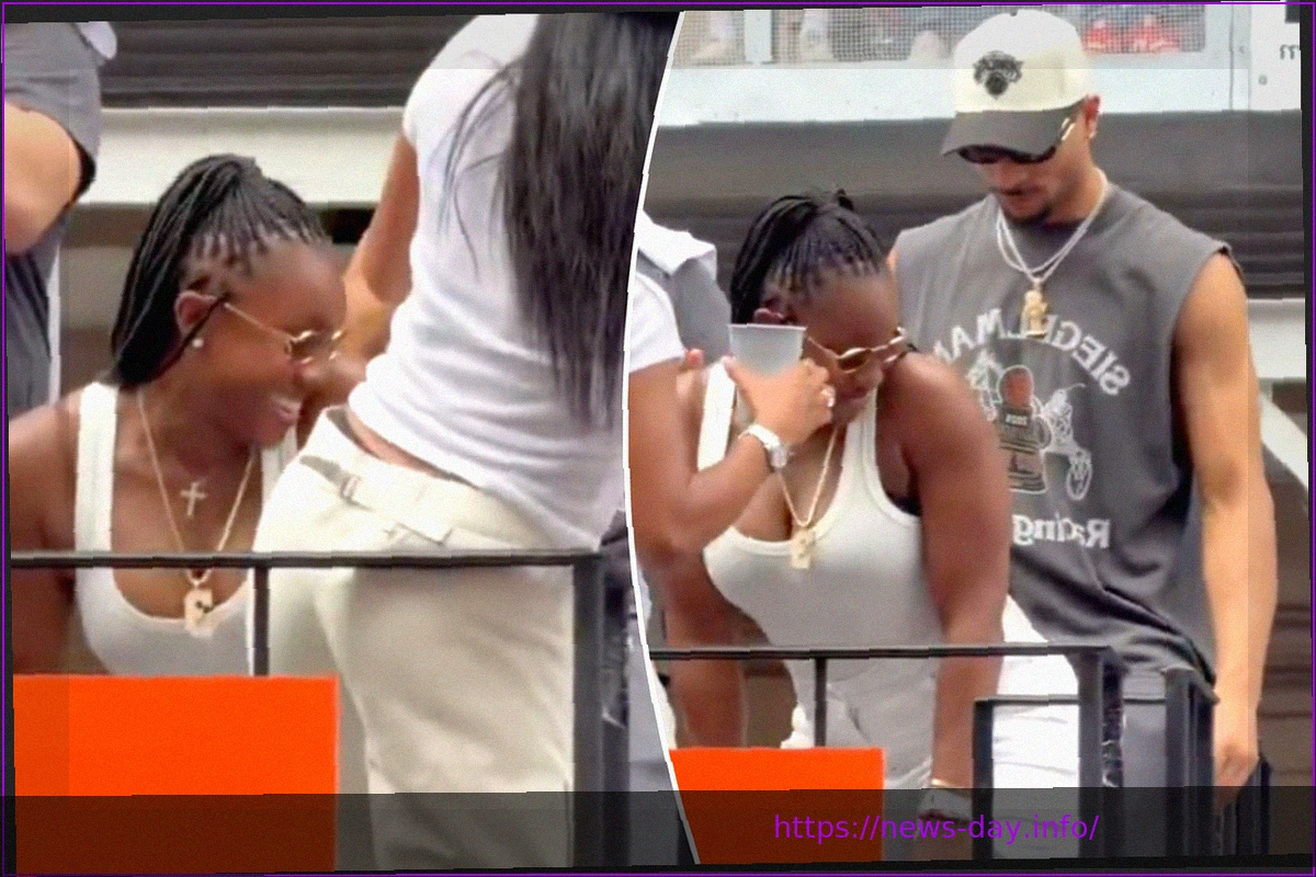 Preview Josh Hart posts raunchy message about wife after parade shenanigans