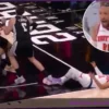 Jalen Brunson’s Fiery Outburst at Referee Scott Foster After Ankle Injury