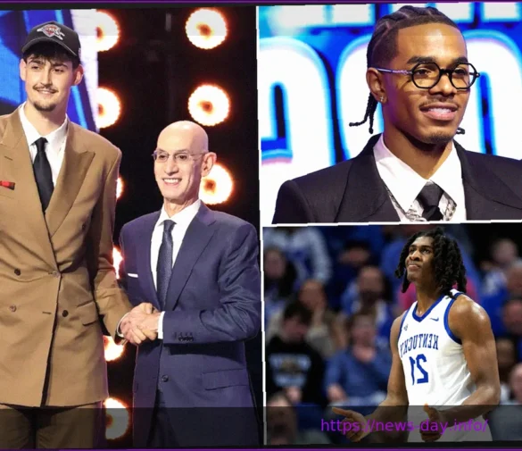 Breaking down winners and losers of first round of 2026 NBA Draft