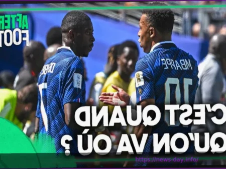 Olise-Dembélé-Mbappé : L’After est divisé sur les choix tactiques des Bleus