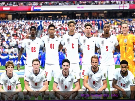 Mondiali 2026, Inghilterra-Ghana: le formazioni ufficiali