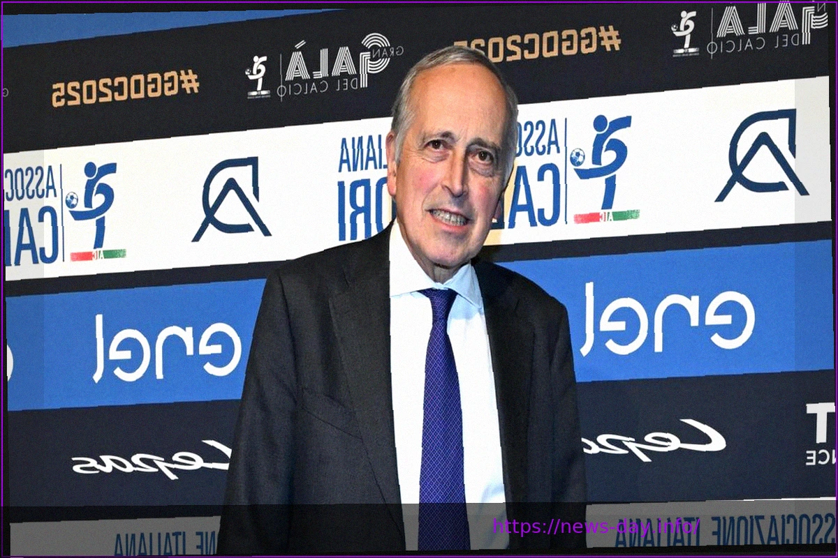 Preview FIGC, Абете: “Старый, да, но свободный. Гравина? У него не было власти Трампа”