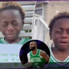Jaylen Brown Connects with Young Fan Amidst 76ers Trade