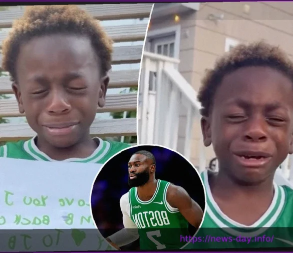 Jaylen Brown Connects with Young Fan Amidst 76ers Trade