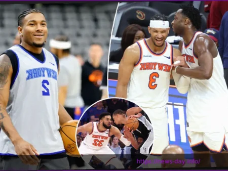 Knicks Face Crucial Contract Extension Decisions